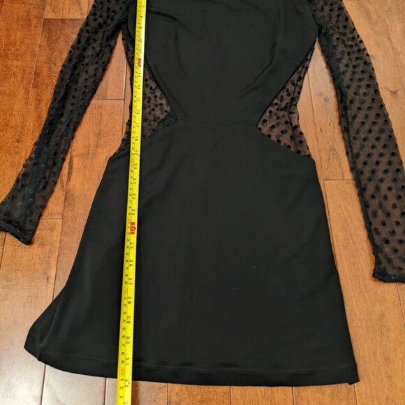 Balmain women's black dress in size 38 - Picture 11 of 14